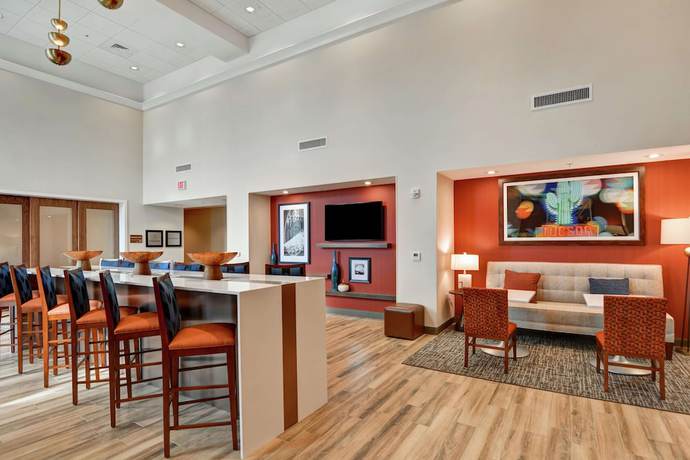 Imagen de los interiores del Hotel Hampton Inn and Suites Tucson Marana. Foto 19