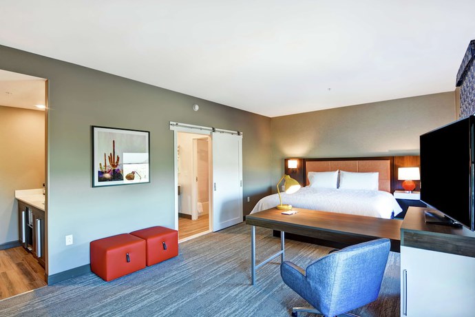 Imagen de la habitación del Hotel Hampton Inn and Suites Tucson Marana. Foto 12