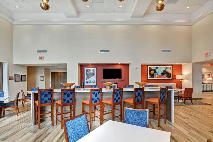 Imagen de los interiores del Hotel Hampton Inn and Suites Tucson Marana. Foto 20