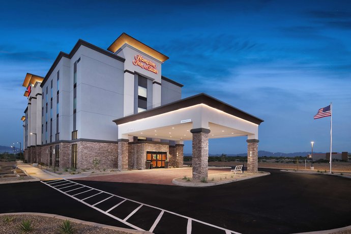 Imagen general del Hotel Hampton Inn and Suites Tucson Tech Park. Foto 1