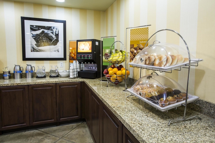 Imagen del bar/restaurante del Hotel Hampton Inn and Suites Tucson-mall. Foto 2