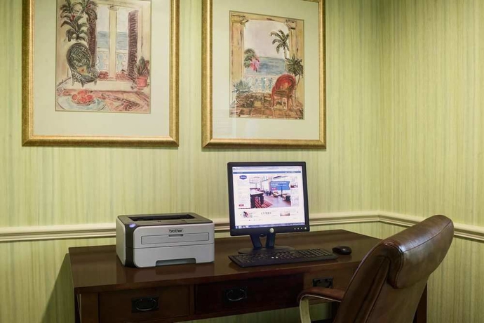 Imagen de los interiores del Hotel Hampton Inn and Suites Venice Bayside South Sarasota. Foto 10