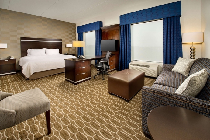 Imagen de la habitación del Hotel Hampton Inn and Suites Washington Dc North/gaithersburg. Foto 11