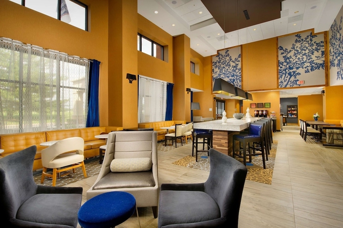 Imagen de los interiores del Hotel Hampton Inn and Suites Washington Dc North/gaithersburg. Foto 16