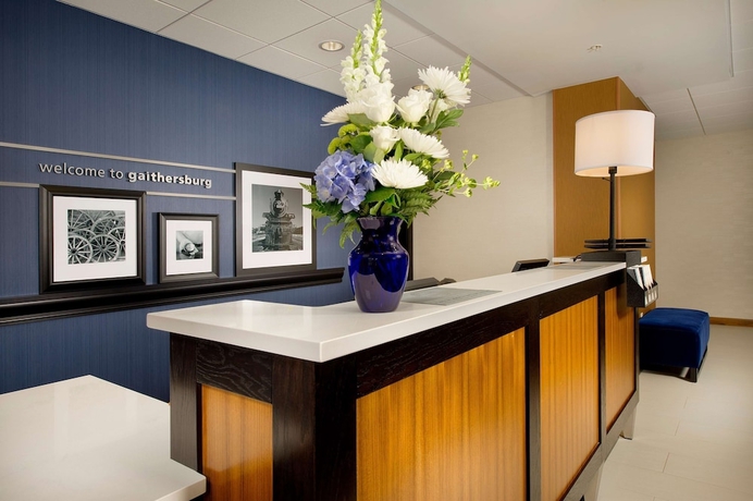 Imagen de los interiores del Hotel Hampton Inn and Suites Washington Dc North/gaithersburg. Foto 17