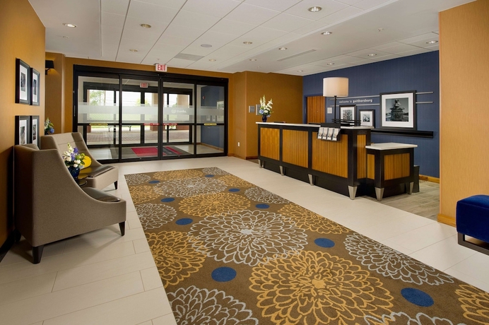 Imagen de los interiores del Hotel Hampton Inn and Suites Washington Dc North/gaithersburg. Foto 18