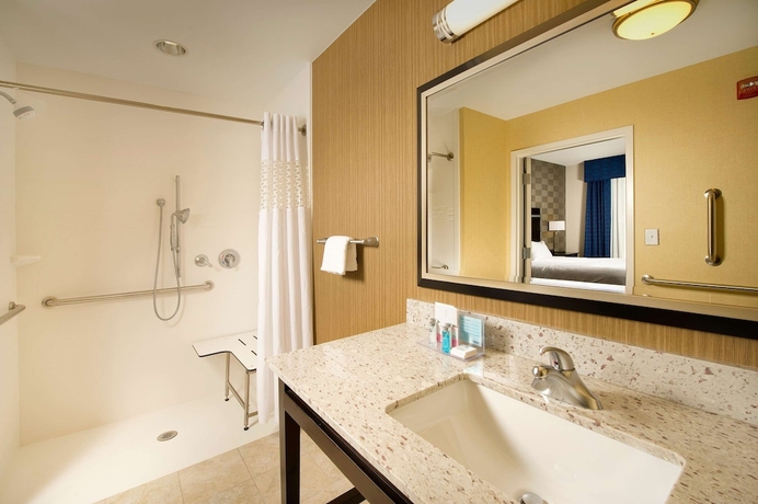 Imagen de la habitación del Hotel Hampton Inn and Suites Washington Dc North/gaithersburg. Foto 12