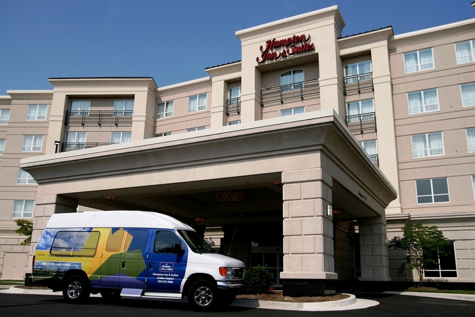 Imagen general del Hotel Hampton Inn and Suites Washington-dulles International Airport. Foto 2