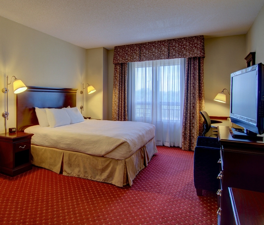 Imagen de la habitación del Hotel Hampton Inn and Suites Washington-dulles International Airport. Foto 9