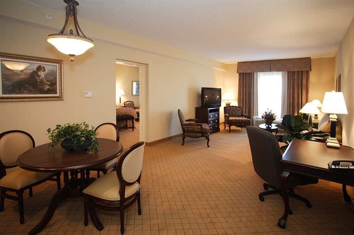 Imagen de los interiores del Hotel Hampton Inn and Suites Wellington. Foto 15
