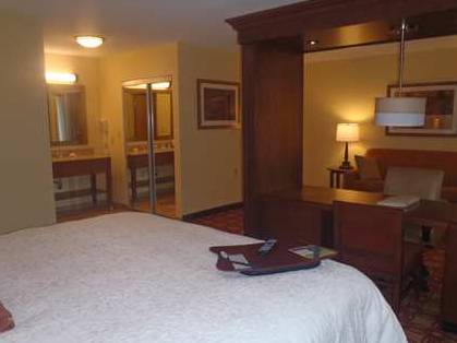 Imagen de la habitación del Hotel Hampton Inn and Suites Wiggins. Foto 7