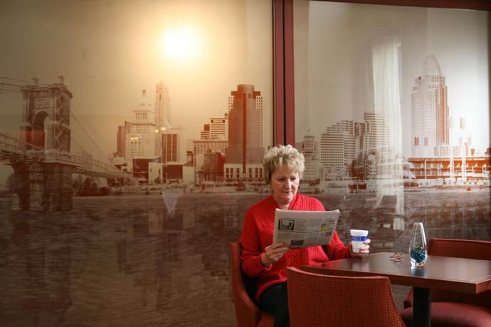 Imagen de los interiores del Hotel Hampton Inn and Suites Wilder. Foto 15