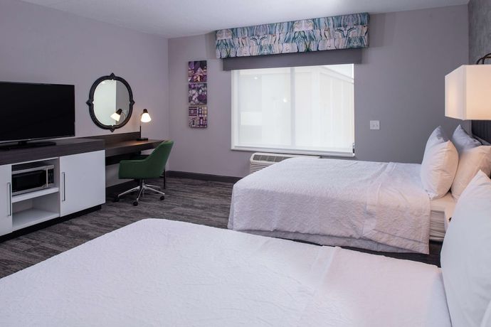 Imagen de la habitación del Hotel Hampton Inn and Suites Winston-Salem Downtown. Foto 7