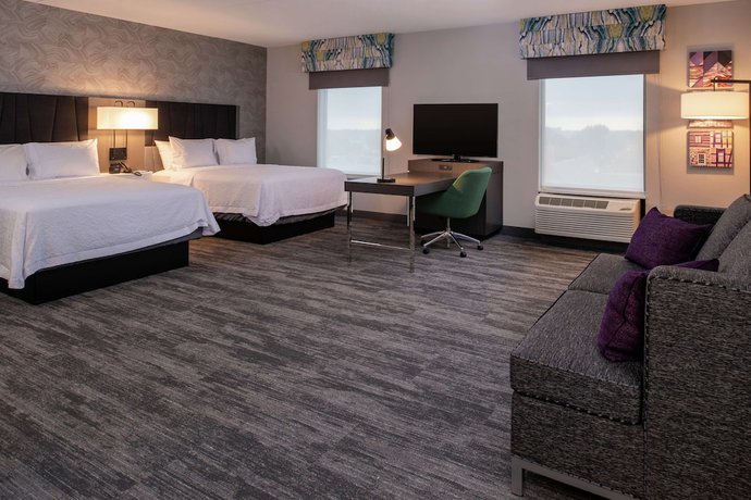 Imagen de la habitación del Hotel Hampton Inn and Suites Winston-Salem Downtown. Foto 8