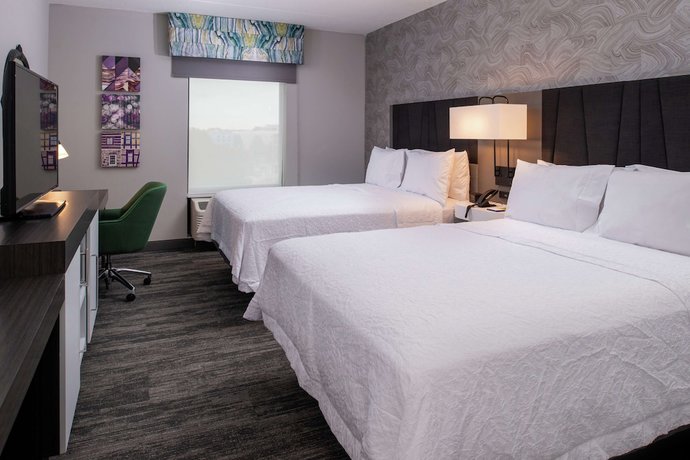 Imagen de la habitación del Hotel Hampton Inn and Suites Winston-Salem Downtown. Foto 10