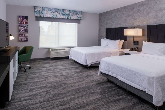 Imagen de la habitación del Hotel Hampton Inn and Suites Winston-Salem Downtown. Foto 11