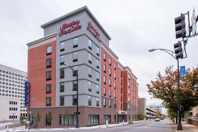Imagen general del Hotel Hampton Inn and Suites Winston-Salem Downtown. Foto 1