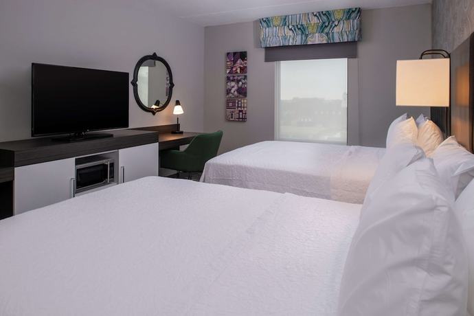 Imagen de la habitación del Hotel Hampton Inn and Suites Winston-Salem Downtown. Foto 15