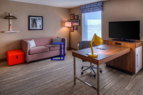 Imagen de la habitación del Hotel Hampton Inn and Suites Wixom/novi/detroit, Mi. Foto 1