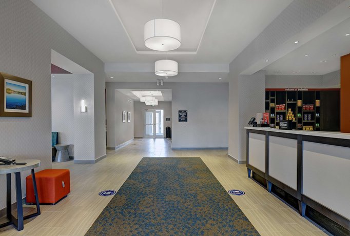 Imagen de los interiores del Hotel Hampton Inn and Suites by Hilton Belleville. Foto 15