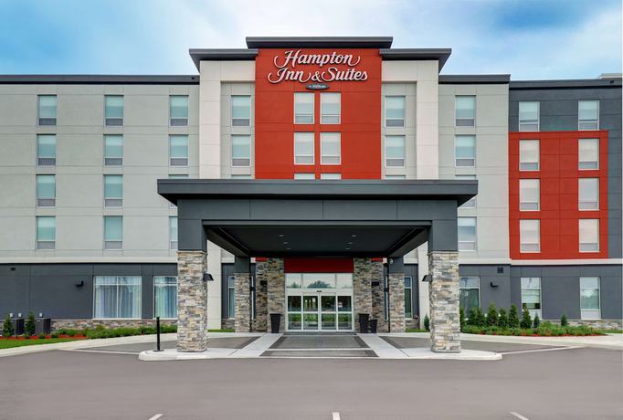 Imagen general del Hotel Hampton Inn and Suites by Hilton Belleville. Foto 1