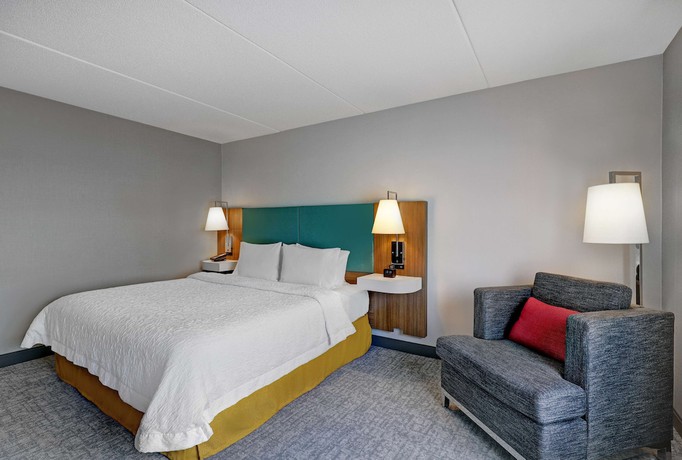 Imagen de la habitación del Hotel Hampton Inn and Suites by Hilton Belleville. Foto 3