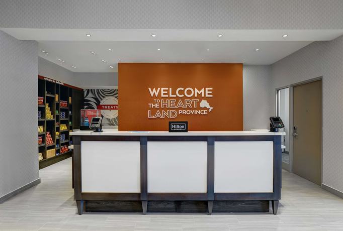 Imagen de los interiores del Hotel Hampton Inn and Suites by Hilton Belleville. Foto 17