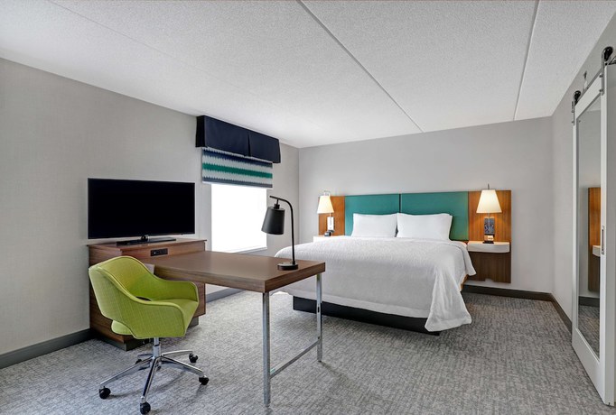 Imagen de la habitación del Hotel Hampton Inn and Suites by Hilton Belleville. Foto 5
