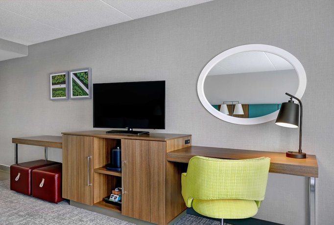 Imagen de la habitación del Hotel Hampton Inn and Suites by Hilton Belleville. Foto 8
