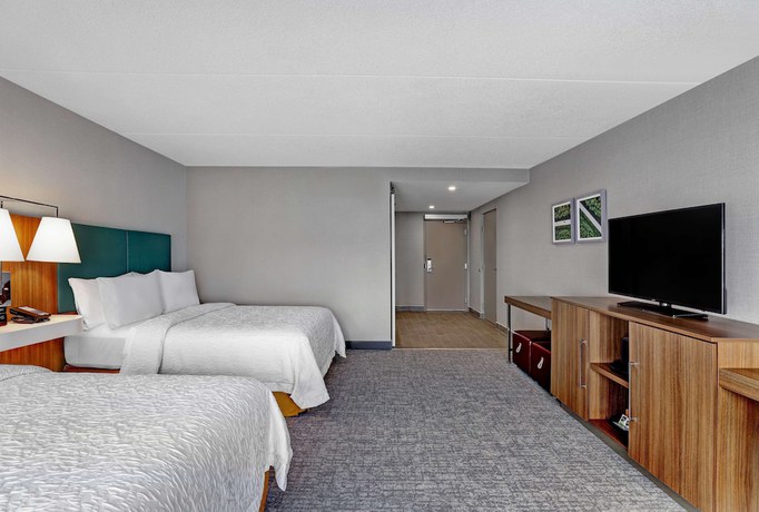 Imagen de la habitación del Hotel Hampton Inn and Suites by Hilton Belleville. Foto 10