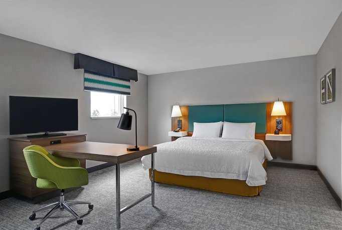 Imagen de la habitación del Hotel Hampton Inn and Suites by Hilton Belleville. Foto 12