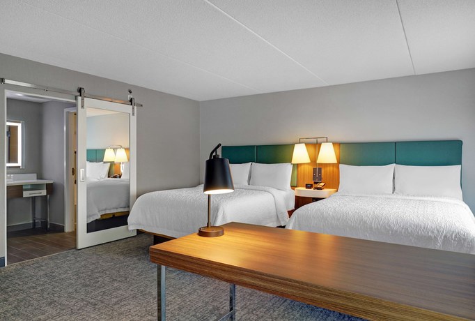 Imagen de la habitación del Hotel Hampton Inn and Suites by Hilton Belleville. Foto 13