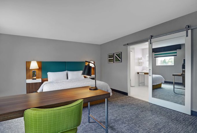 Imagen de la habitación del Hotel Hampton Inn and Suites by Hilton Belleville. Foto 14