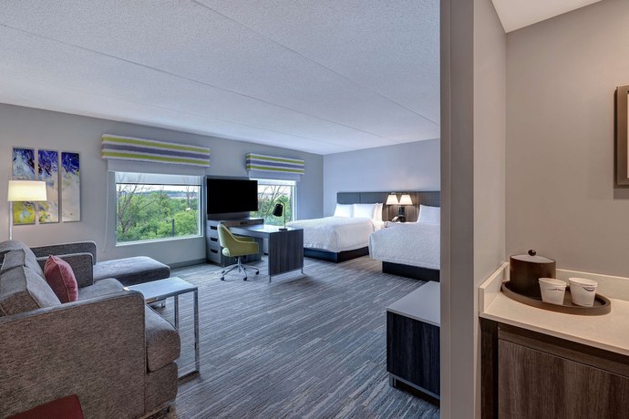 Imagen de la habitación del Hotel Hampton Inn and Suites by Hilton Burlington Toronto. Foto 2