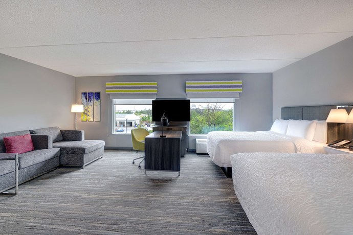 Imagen de la habitación del Hotel Hampton Inn and Suites by Hilton Burlington Toronto. Foto 7