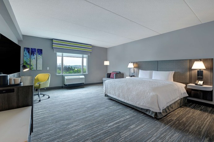 Imagen de la habitación del Hotel Hampton Inn and Suites by Hilton Burlington Toronto. Foto 11