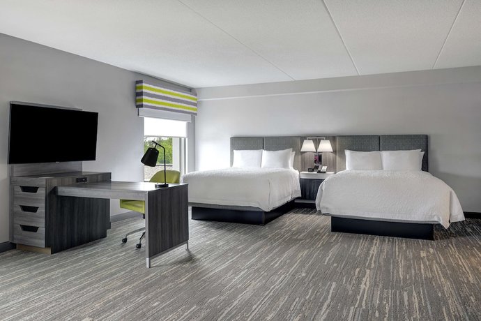 Imagen de la habitación del Hotel Hampton Inn and Suites by Hilton Burlington Toronto. Foto 19