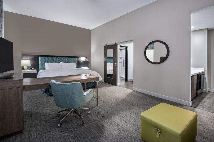 Imagen de la habitación del Hotel Hampton Inn and Suites by Hilton Portland Corpus Christi. Foto 5