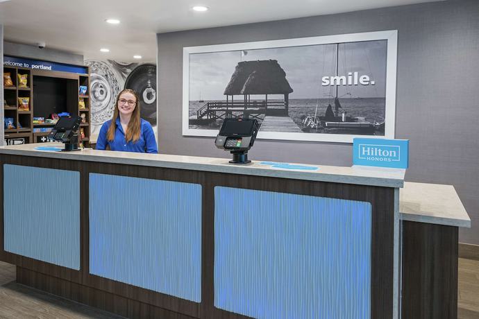 Imagen de los interiores del Hotel Hampton Inn and Suites by Hilton Portland Corpus Christi. Foto 19