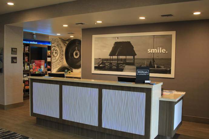 Imagen de los interiores del Hotel Hampton Inn and Suites by Hilton Portland Corpus Christi. Foto 20
