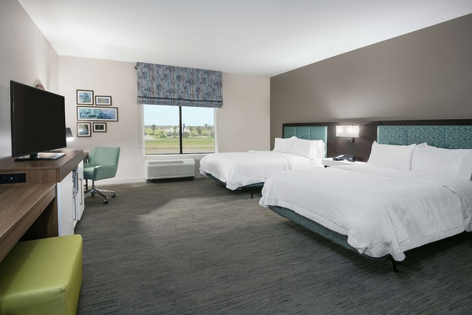 Imagen de la habitación del Hotel Hampton Inn and Suites by Hilton Portland Corpus Christi. Foto 13