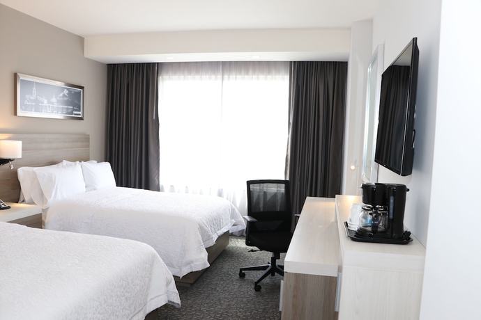 Imagen de la habitación del Hotel Hampton Inn and Suites by Hilton Puebla. Foto 6