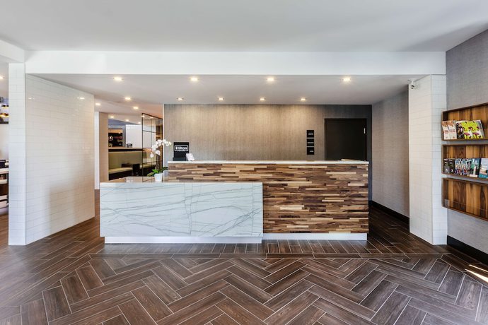 Imagen de los interiores del Hotel Hampton Inn and Suites by Hilton Quebec City Beauport. Foto 15