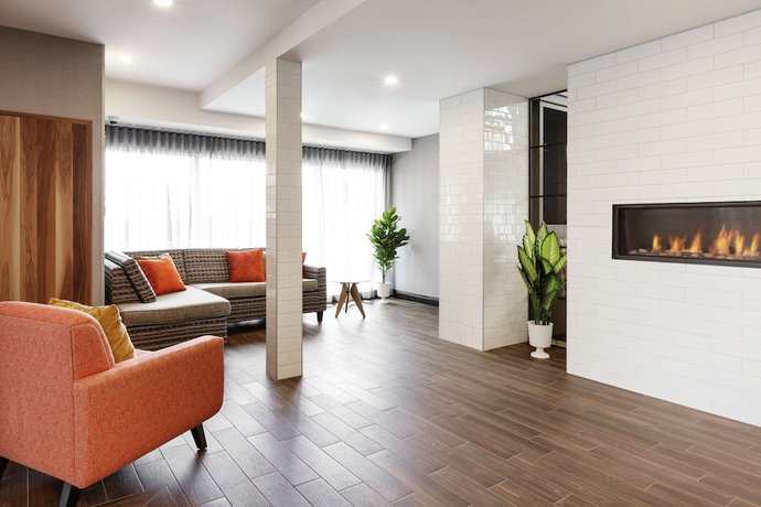 Imagen de los interiores del Hotel Hampton Inn and Suites by Hilton Quebec City Beauport. Foto 17