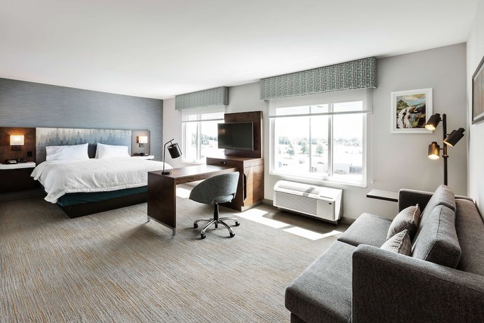 Imagen de la habitación del Hotel Hampton Inn and Suites by Hilton Quebec City Beauport. Foto 9
