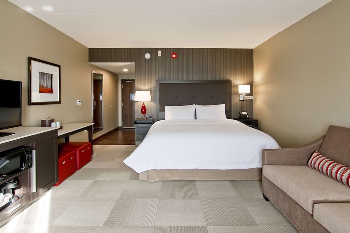 Imagen de la habitación del Hotel Hampton Inn and Suites by Hilton Toronto Markham. Foto 2