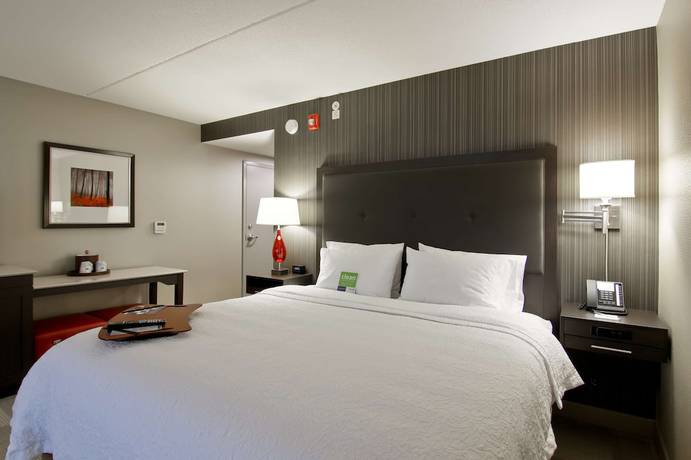 Imagen de la habitación del Hotel Hampton Inn and Suites by Hilton Toronto Markham. Foto 4