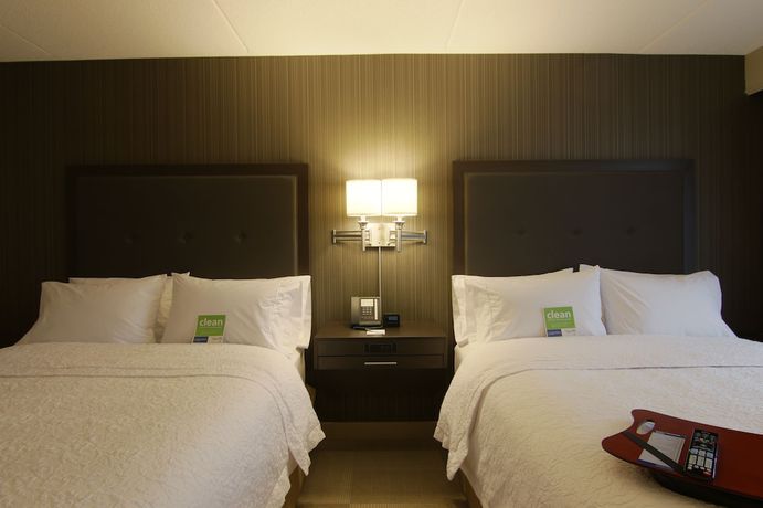 Imagen de la habitación del Hotel Hampton Inn and Suites by Hilton Toronto Markham. Foto 5
