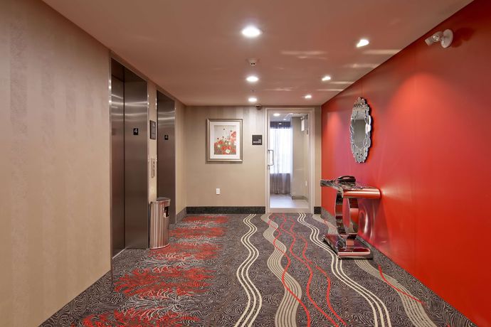 Imagen de los interiores del Hotel Hampton Inn and Suites by Hilton Toronto Markham. Foto 6