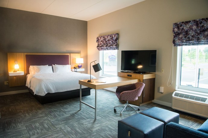 Imagen de la habitación del Hotel Hampton Inn and Suites by Hilton Warrington Horsham. Foto 5